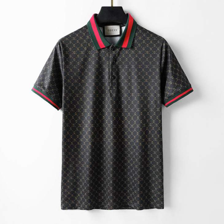 Picture of Gucci Polo Shirts Short _SKUGucciM-3XL26on0327664